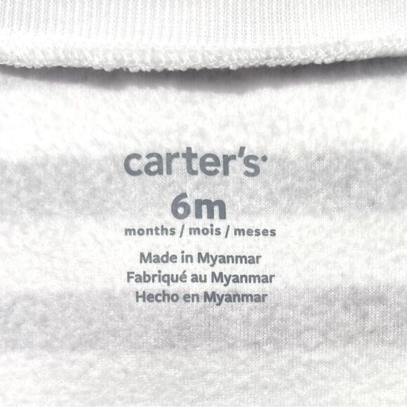 Carter’s Fleece Sleep & Play Pajamas - Picture 7 of 9